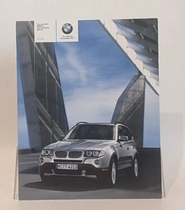 2007 BMW X3 Sport Activity Vehicle Brochure - Bild 1 von 3