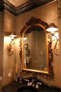 Vintage Pair of Gorgeous Custom One-of-a-Kind Wall Sconces by Originals 22, CA - Picture 1 of 17