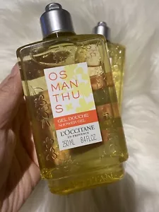 Brand New L'Occitane L’Occitane en Provence Osmanthus Shower Gel 250 mlx2 RRP$78 - Picture 1 of 3