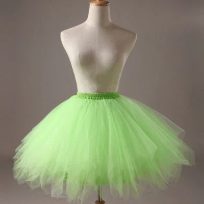 Women Adult Lady Tutu Tulle Skirt Fancy Skirt Dress Up Party Dancing Dress - Image 1 of 4