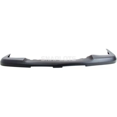 Nueva cubierta de parachoques superior delantera para Chevrolet Avalanche 1500 2002-2006 texturizada Foto 1 de 4