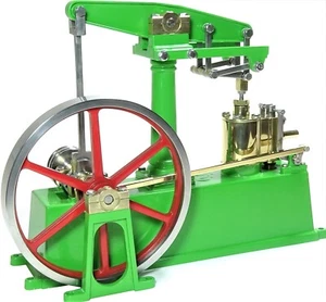 Live Steam - Single Cylinder Beam Model Steam Engine Fully Machined Metal Kit - Picture 1 of 7