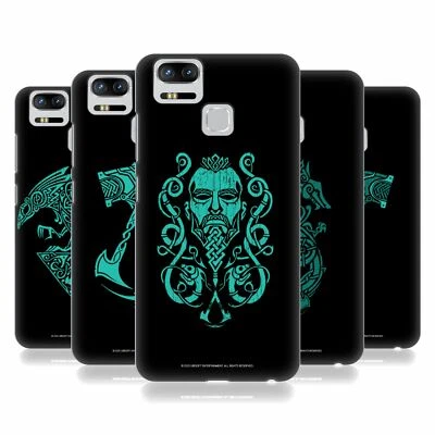 ASSASSIN'S CREED VALHALLA SYMBOLS AND PATTERNS BACK CASE FOR ASUS ZENFONE PHONES - Image 1 of 4