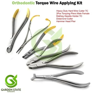 Orthodontic Arch Torquing Niti Wire Cinch Back Plier Distal Wire Cutter Mathieu - Picture 1 of 7