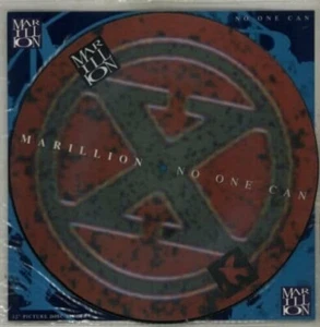 MARILLION No One Can Vinyl Record Single 12 Inch EMI 1992 Picture Disc Rock Pop - Foto 1 di 5