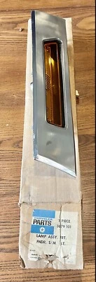 НОВЫЙ ИЗ СТАРЫХ ЗАПАСОВ MOPAR 1973 CHRYSLER NEW YORKER LF ЛАМПА БОКОВОГО МАРКЕРА БЕЗ ДРАЙВЕРА ЛАМПЫ НА ПОВОРОТАХ - Изображение 1 из 4