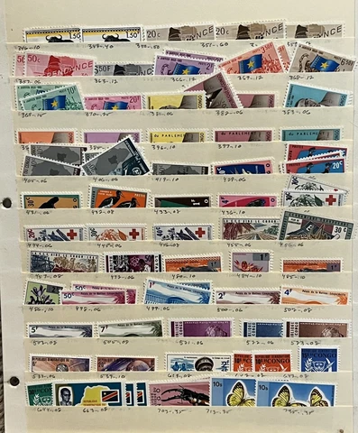 HUGE LOT OF CONGO FREE COUNTRY STAMPS MOSTLY MINT IN STOCK PAGE Cover