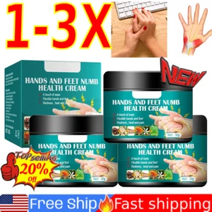 Neuropathie Nerven Schmerzlinderung Creme Maximale Stärke Linderung Creme für Fuß Bein USA - Bild 1 von 16