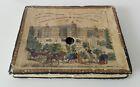 Paper Peepshow Diorama antique box book New Crystal Palace at Sydenham 19 thc