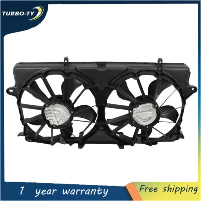 Ventilador de refrigeración del radiador 2014-2020 para Chevy Silverado 1500 GMC Sierra 1500 Tahoe Foto 1 de 4