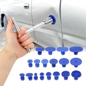 Universal Auto Dellen Reparatur Abzieher Kunststoff Saugnapf Metall Durchhang Reparatur Set - Bild 1 von 8