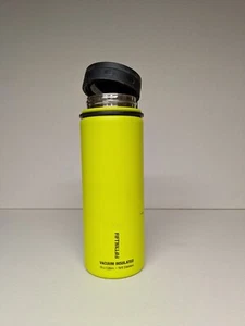 fifty fifty 18 ounce /530ml vacum insulated 18/8 stainless green great condition - Picture 1 of 4