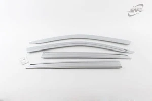 Safe Chrome Weather shields for 2014 - 2018 Toyota Corolla 4dr Sedan - Picture 1 of 8