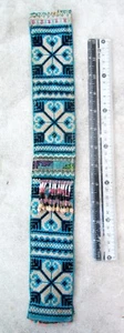 Vintage Hmong Hill Tribe Handmade Cotton & Silk Embroidered Textile - Picture 1 of 2