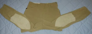 Platinum Show Circuit Side Zip  Riding Breeches Size 32 Length Regular - Picture 1 of 17