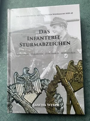 SASCHA WEBER - Das Infanterie Sturmabzeichen - NEU und OVP - Bild 1 von 2