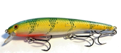 Mann´s Loudmouth LM Jerk Wobbler, Jerkbait, Kunstköder, 11,5 cm, Floating - Bild 1 von 3