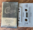 Good Vintage CHICAGO Self Titled 1972 Rock Cassette Tape Rare