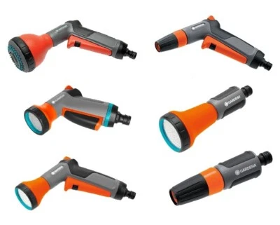 GARDENA-Spritzpistole Schlauchspritze Reinigungsspritze Wasserspritze Gießbrause - Bild 1 von 4