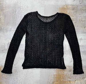 Vintage Netzpullover Damen Größe M - Bild 1 von 12