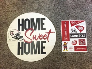 P. Graham Dunn South Carolina Gamecocks Wood Sign 17" + BONUS!! - Picture 1 of 4