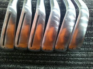 (Taylormade) Iron Set 6Piece P790 5-9,Pw Flex Stiff Dynamic Gold 105 S200 Steel - Picture 1 of 24