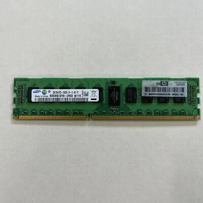 Samsung 2GB DDR3 RAM PC3-10600R 1333MHz ECC Registered Memory M393B5673FH0-CH9Q5 - Image 1 of 4