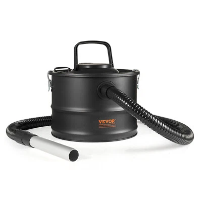 VEVOR Aspirateur à Cendres 15 L 1200 W pour Cheminées Poêles à Granulés Barbecue - Imagen 1 de 4