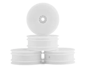 JConcepts Losi Mini-B Front Mono Wheel Set (White) (4) [JCO3424W] - Picture 1 of 3