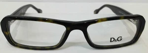 DOLCE & GABBANA DG 1225 502 TORTOISE PLASTIC EYEGLASSES FRAME NEW 50-16-135 RX - Picture 1 of 3