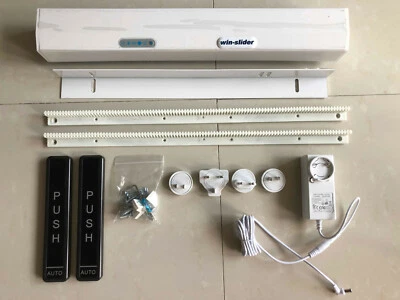 Household automatic sliding door operator, interior electric window opener - Image 1 of 4