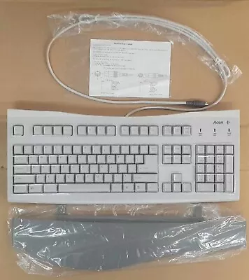 Vintage Acer Aspire 6511-C - White - Windows PS2 Keyboard US-RM3 - Image 1 of 4