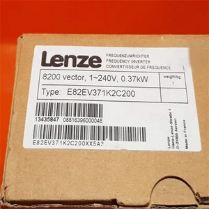 Nuevo Convertidor de Frecuencia LENZE E82EV371-2C200 E82EV371K2C200 Envío Acelerado - Imagen 1 de 3
