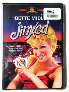 Jinxed (DVD, 1982, MGM) *NEW/SEALED* Bette Midler Region 1 *Buy 2 get 1 FREE** - Imagen 1 de 3
