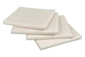 SET 4 CUSCINI PER DIVANETTO RATTAN PER SALOTTINO ESTERNO CM 58 X51 H 5 CM ECRU - Foto 1 di 6