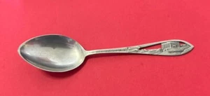 Cliff House San Francisco Sterling Silver 6.8g 3 7/8” Souvenir Spoon - Picture 1 of 8