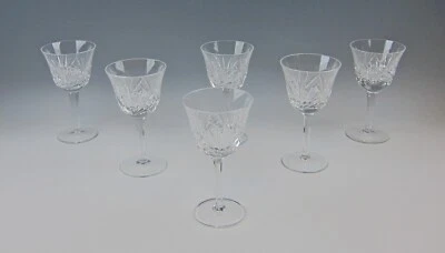 Лот из 6 кубков для воды Gorham CHERRYWOOD несколько в наличии - Изображение 1 из 4