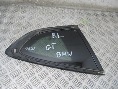 2016 BMW 5 520D M-SPORT GT F07 MK6 5DRS HATCH REAR LEFT SIDE QUARTER GLASS *9602 - Image 1 of 4