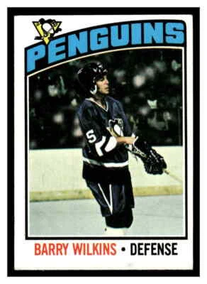 1976 Topps #102 Barry Wilkins - Image 1 of 2