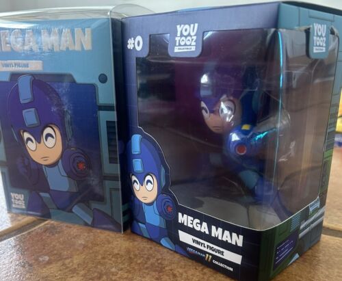 YOU TOOZ CAPCOM Mega Man Collection Mega Man Vinyl Figure / Factory Sealed