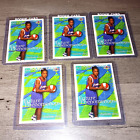 5 DAWN STALEY ROOKIE CARDS 1999 SKYBOX HOOPS MINT