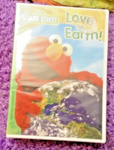 FACTORY SEALED DVD SESAME STREET LOVE THE EARTH EARTH DAY FREE SHIPPING - Picture 1 of 1