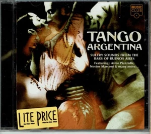 Tango Argentina Sultry Sounds from The Bars of Buenos Aires BRAND NEW SEALED CD - Imagen 1 de 2