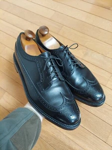 Usado en Excelente Condición Florsheim Imperial 92604 Negro Cachemira Becerro Kenmoor LWB Zapato V Botín 11 E - Imagen 1 de 16