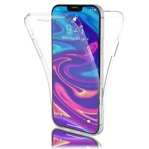 Klare 360 Grad Hülle für iPhone 12 / 12 Pro, Full Cover Case Handy Schutz Etui - Zdjęcie 1 z 7