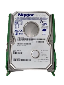 Maxtor DiamondMax Plus 9 80GB 3.5" IDE Desktop PC Hard Drive HDD ATA/133 - Picture 1 of 7