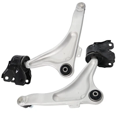 31340128 2Pcs Front Lower Control Arm w/ Ball Joint Assembly For Volvo S60 V60 Foto 1 de 4