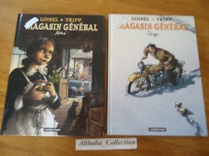 SET COMIC GENERAL STORE 1 2 SERGE MARIE TRIPP LEISEL CASTERMAN   - Bild 1 von 4