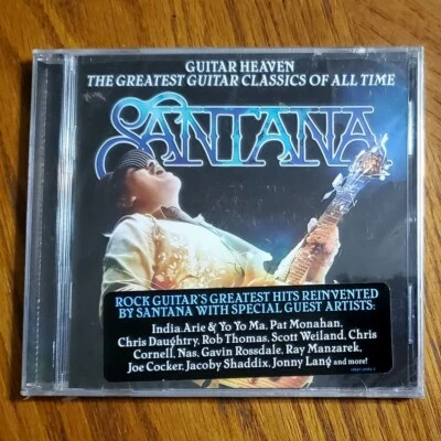 Santana - Guitar Heaven: The Greatest Guitar Classics of All Time (CD, 2010) New Foto 1 de 2