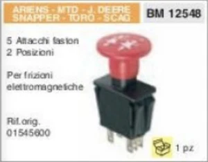 Switch Button Safety For Tractors With Clutch Electromagnetic - Picture 1 of 1